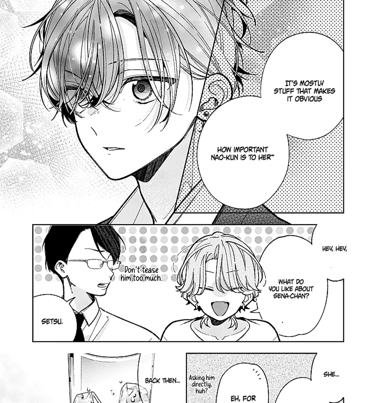 The Story Of My Sister’s Annoying Friend Chapter 23 page 47 - 