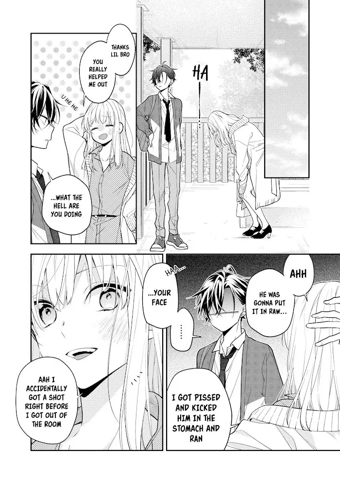 The Story Of My Sister’s Annoying Friend Chapter 3 page 5 - 