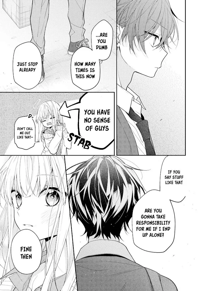 The Story Of My Sister’s Annoying Friend Chapter 3 page 6 - 