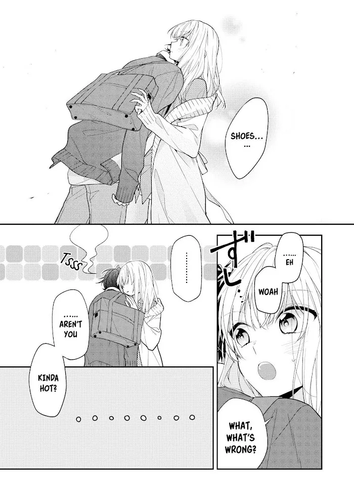 The Story Of My Sister’s Annoying Friend Chapter 3 page 10 - 