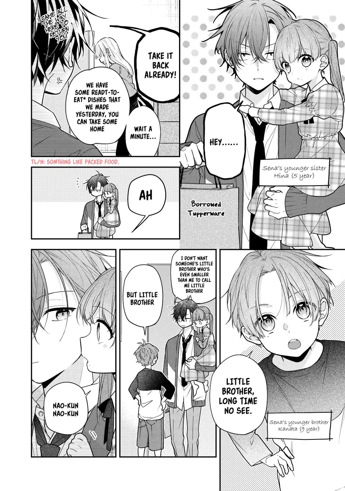 The Story Of My Sister’s Annoying Friend Chapter 5 page 3 - 