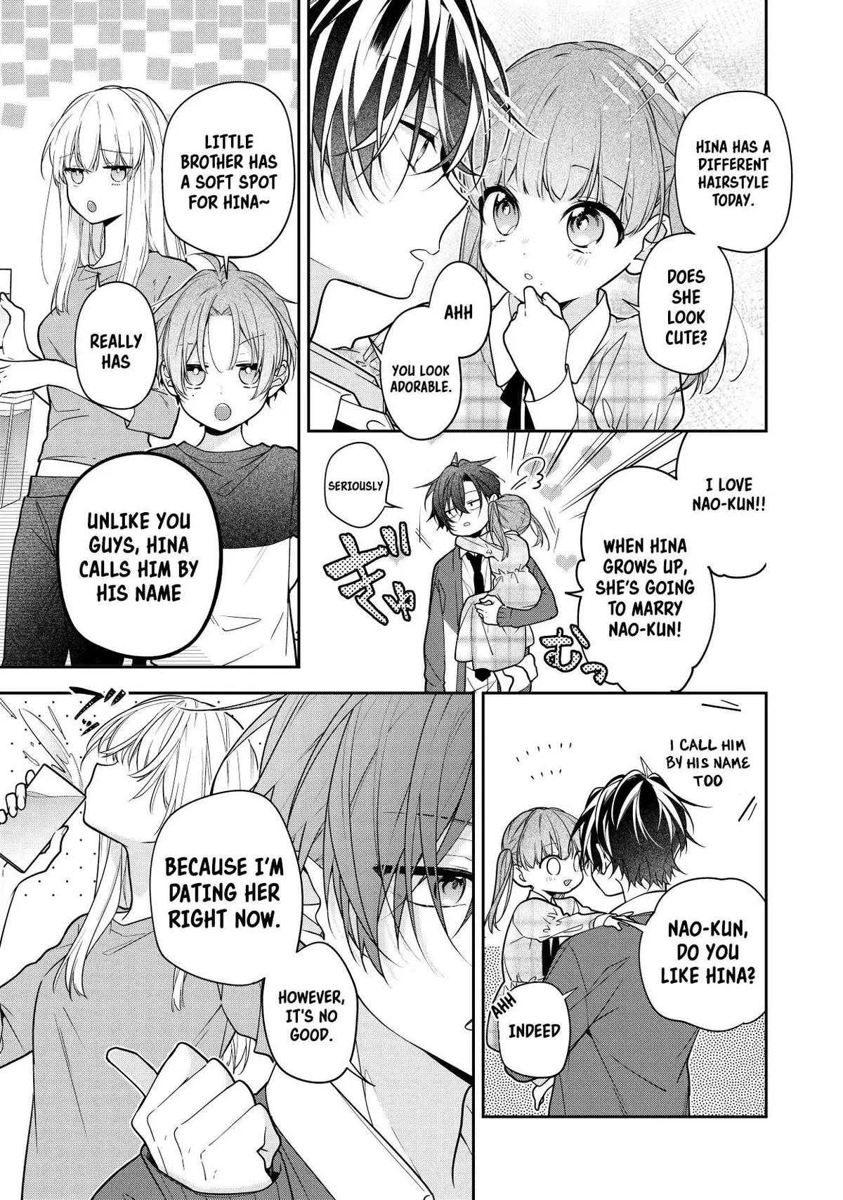 The Story Of My Sister’s Annoying Friend Chapter 5 page 4 - 