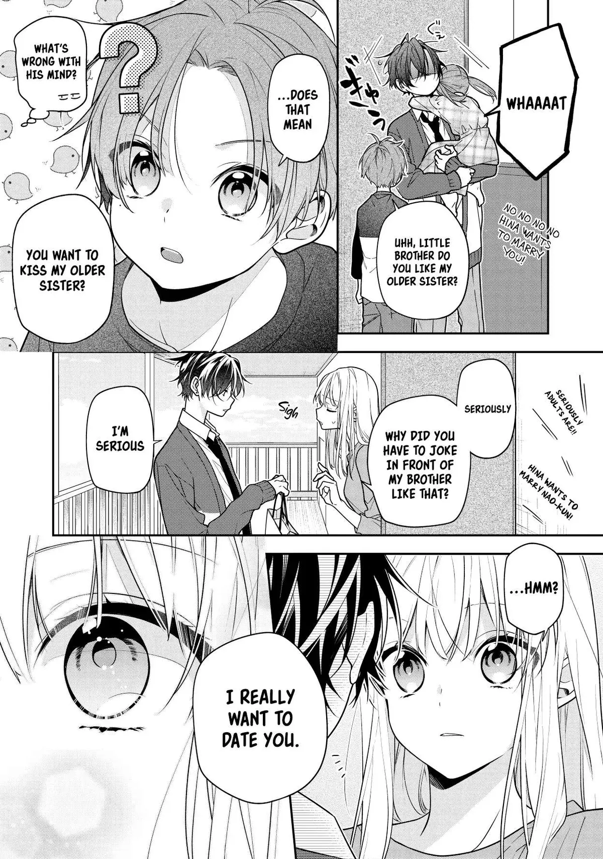 The Story Of My Sister’s Annoying Friend Chapter 5 page 5 - 