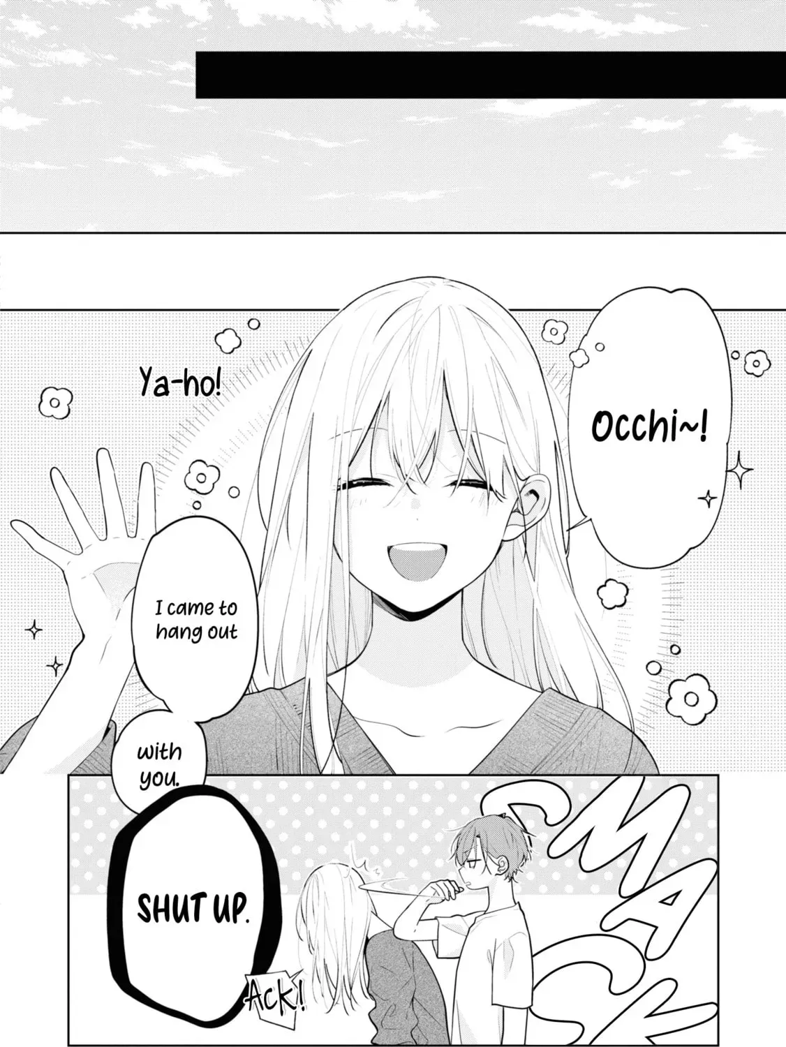 The Story Of My Sister’s Annoying Friend Chapter 6.5 page 15 - 