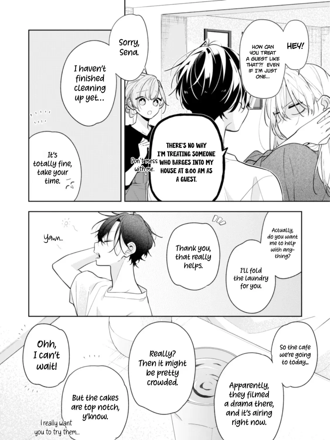 The Story Of My Sister’s Annoying Friend Chapter 6.5 page 17 - 