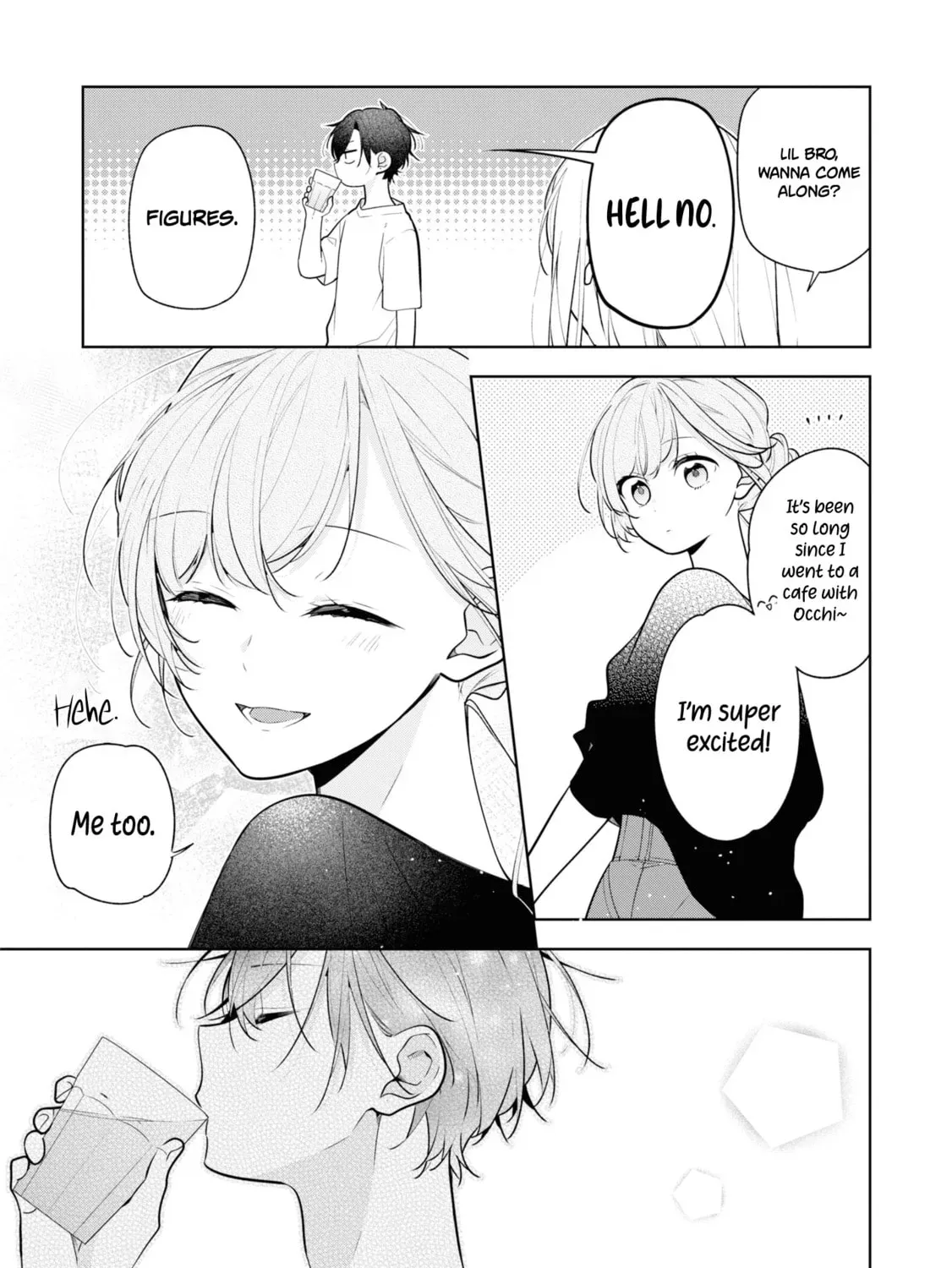 The Story Of My Sister’s Annoying Friend Chapter 6.5 page 19 - 