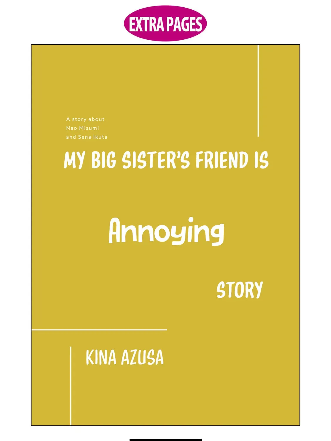 The Story Of My Sister’s Annoying Friend Chapter 6.5 page 23 - 