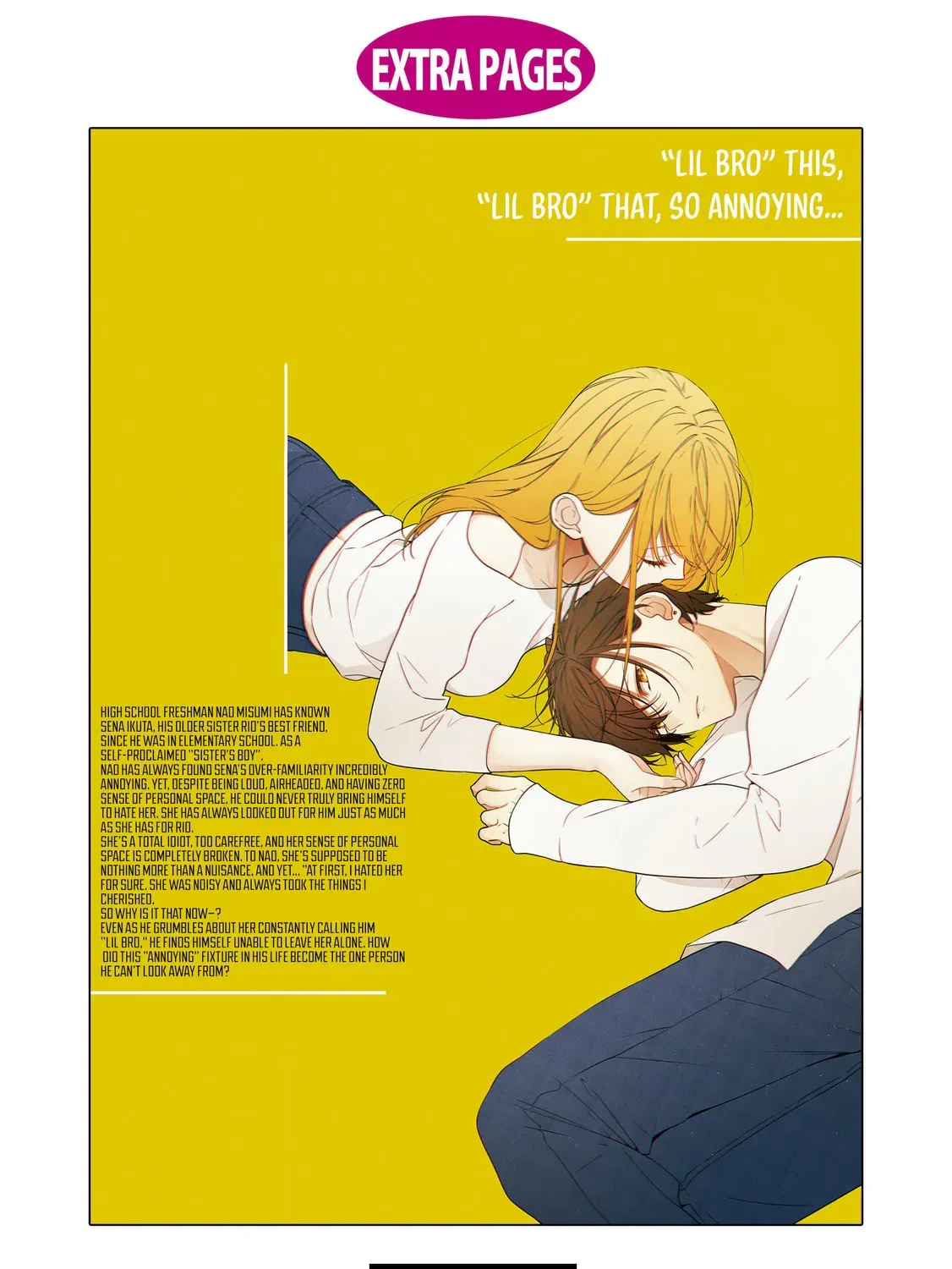 The Story Of My Sister’s Annoying Friend Chapter 6.5 page 29 - 