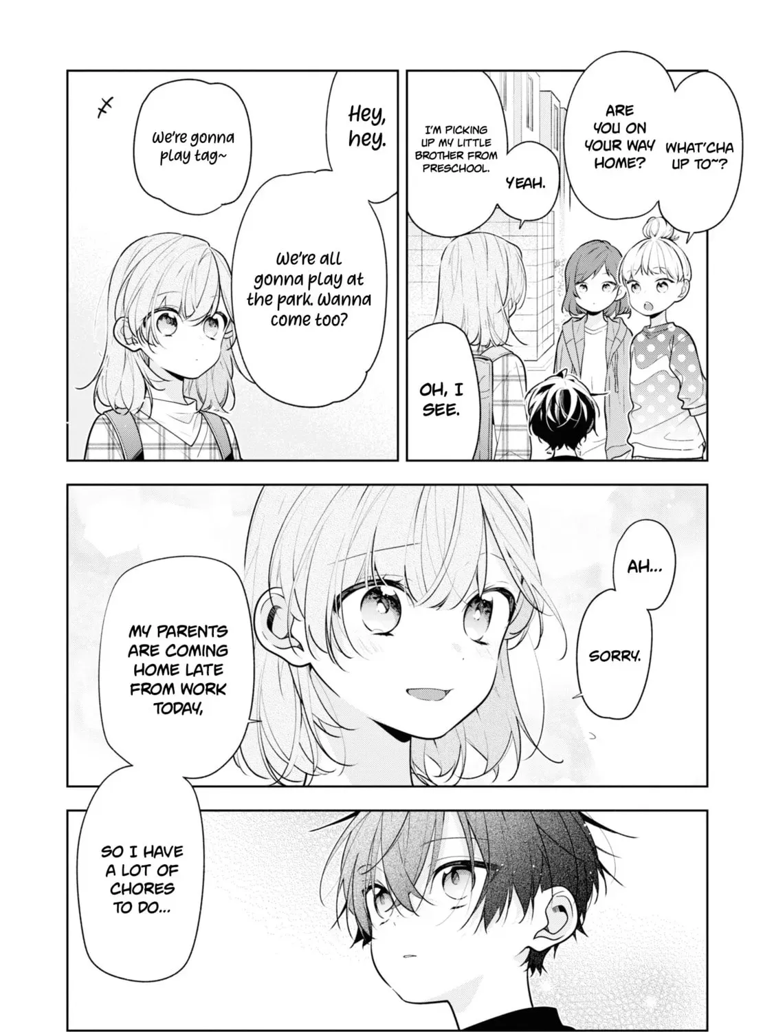 The Story Of My Sister’s Annoying Friend Chapter 6.5 page 9 - 