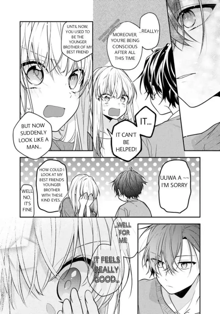 The Story Of My Sister’s Annoying Friend Chapter 6 page 6 - 