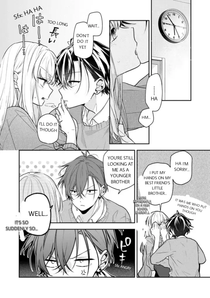 The Story Of My Sister’s Annoying Friend Chapter 7 page 2 - 