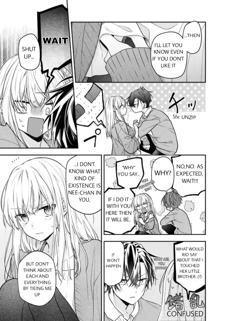 The Story Of My Sister’s Annoying Friend Chapter 7 page 3 - 