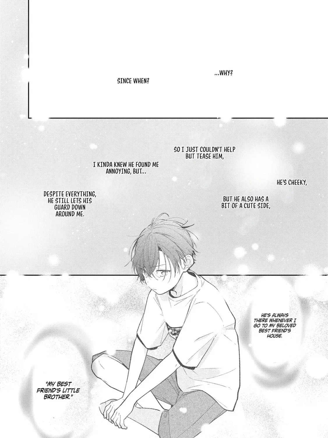 The Story Of My Sister’s Annoying Friend Chapter 8 page 25 - 