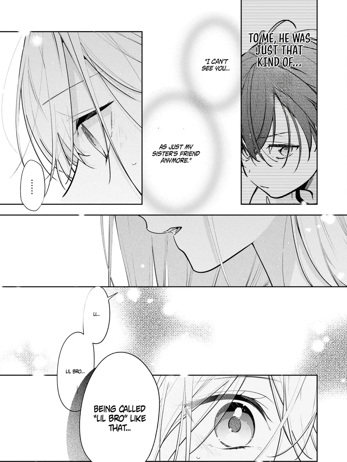 The Story Of My Sister’s Annoying Friend Chapter 8 page 27 - 