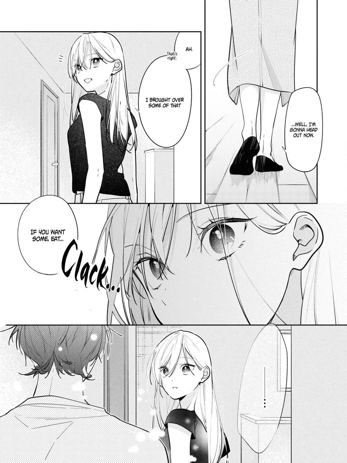 The Story Of My Sister’s Annoying Friend Chapter 8 page 35 - 