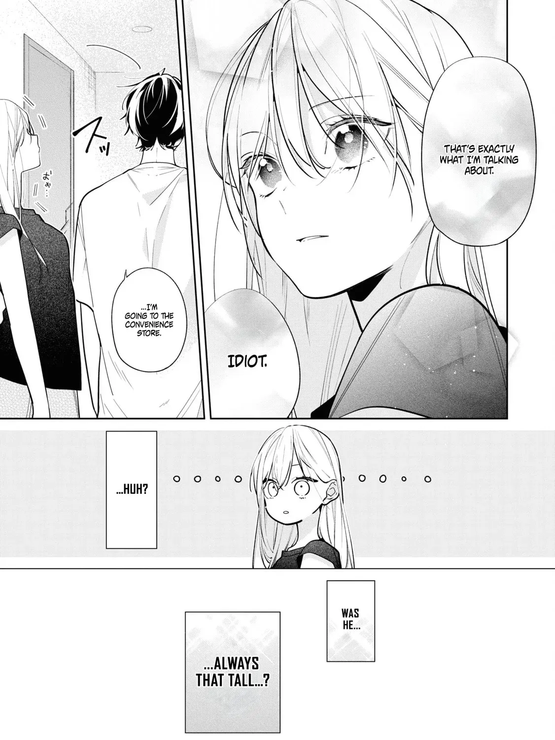 The Story Of My Sister’s Annoying Friend Chapter 8 page 39 - 