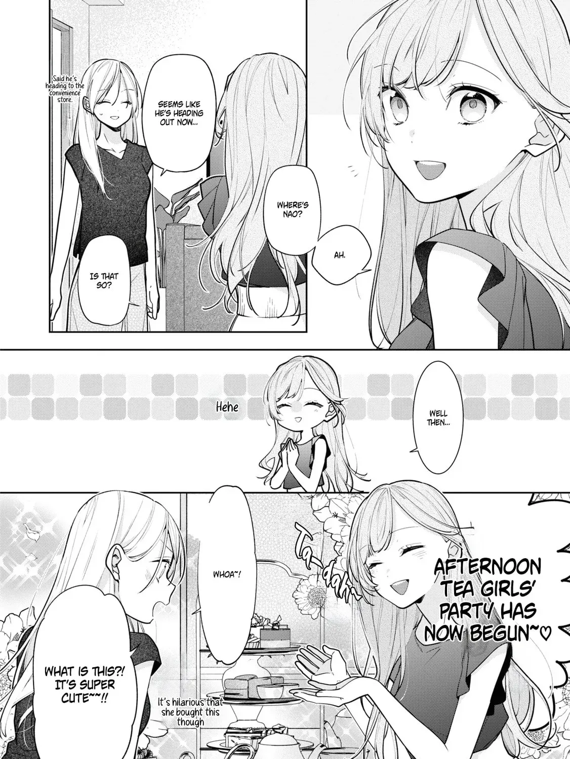The Story Of My Sister’s Annoying Friend Chapter 8 page 41 - 