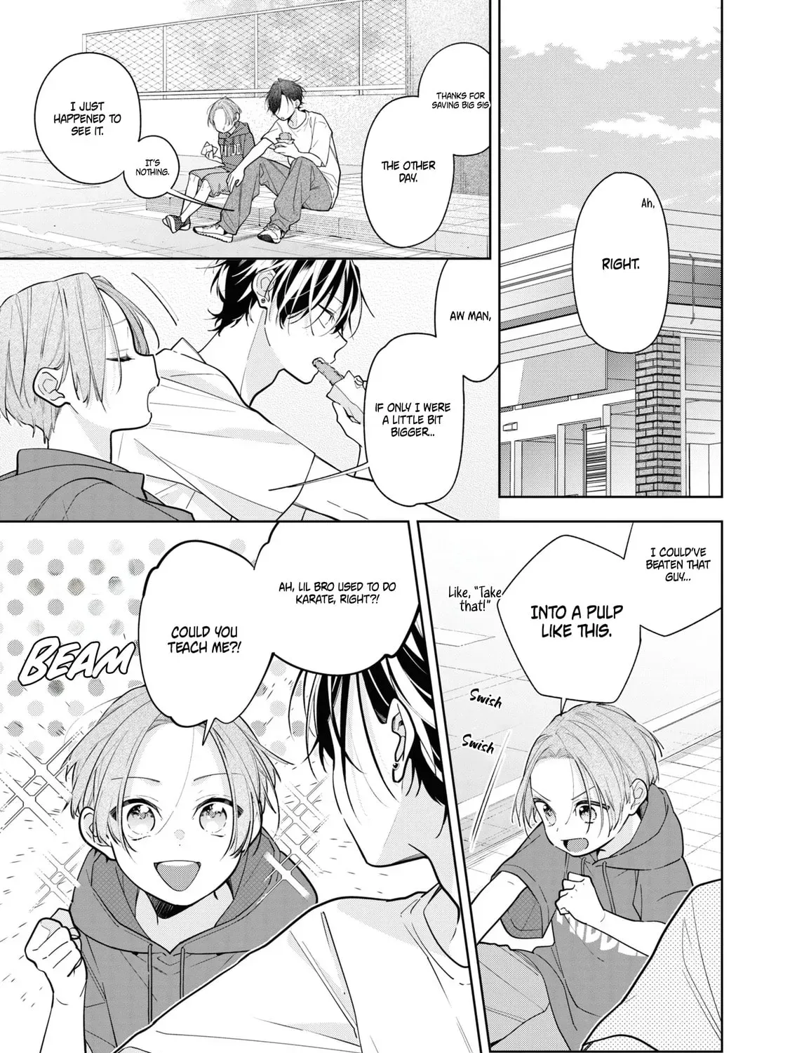The Story Of My Sister’s Annoying Friend Chapter 8 page 51 - 