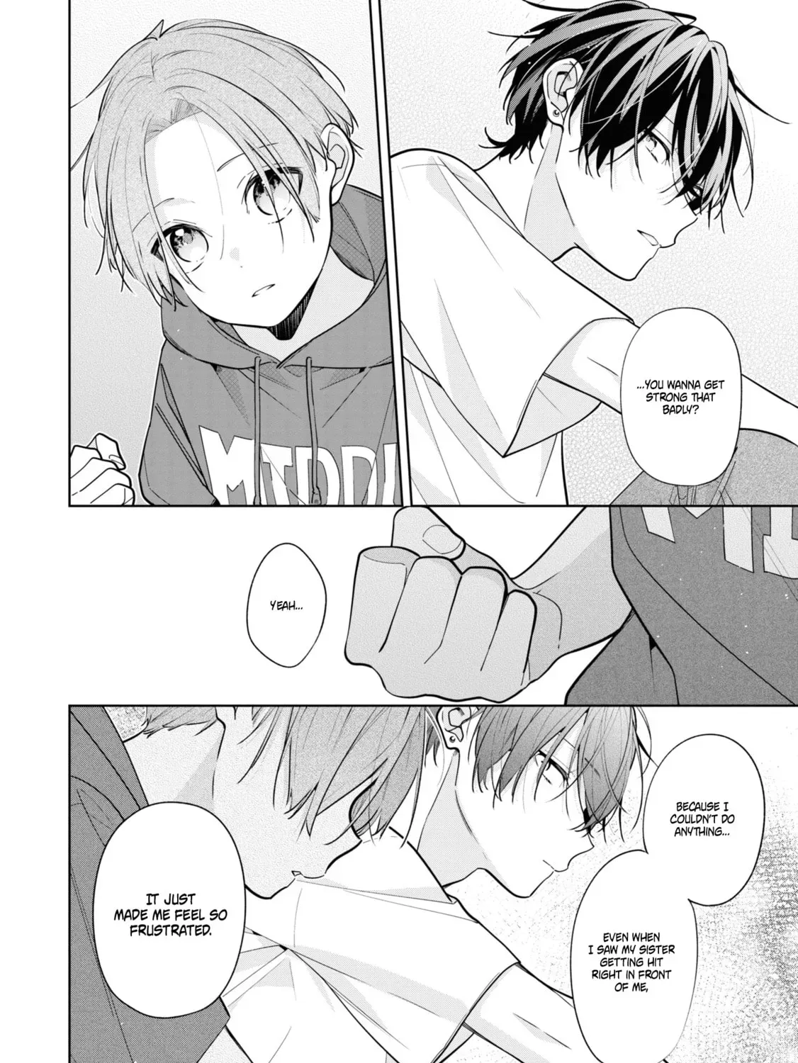 The Story Of My Sister’s Annoying Friend Chapter 8 page 53 - 