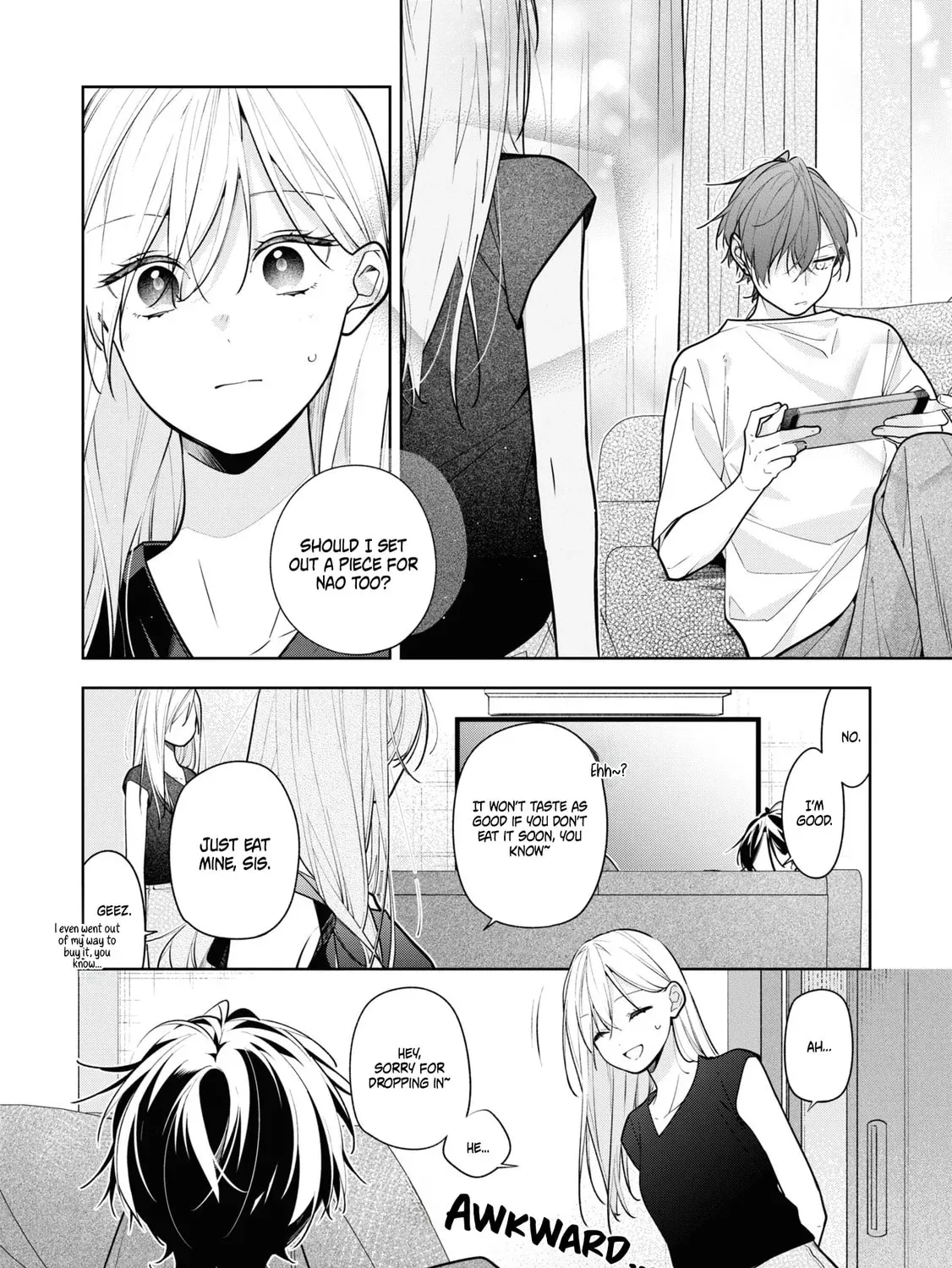 The Story Of My Sister’s Annoying Friend Chapter 8 page 9 - 