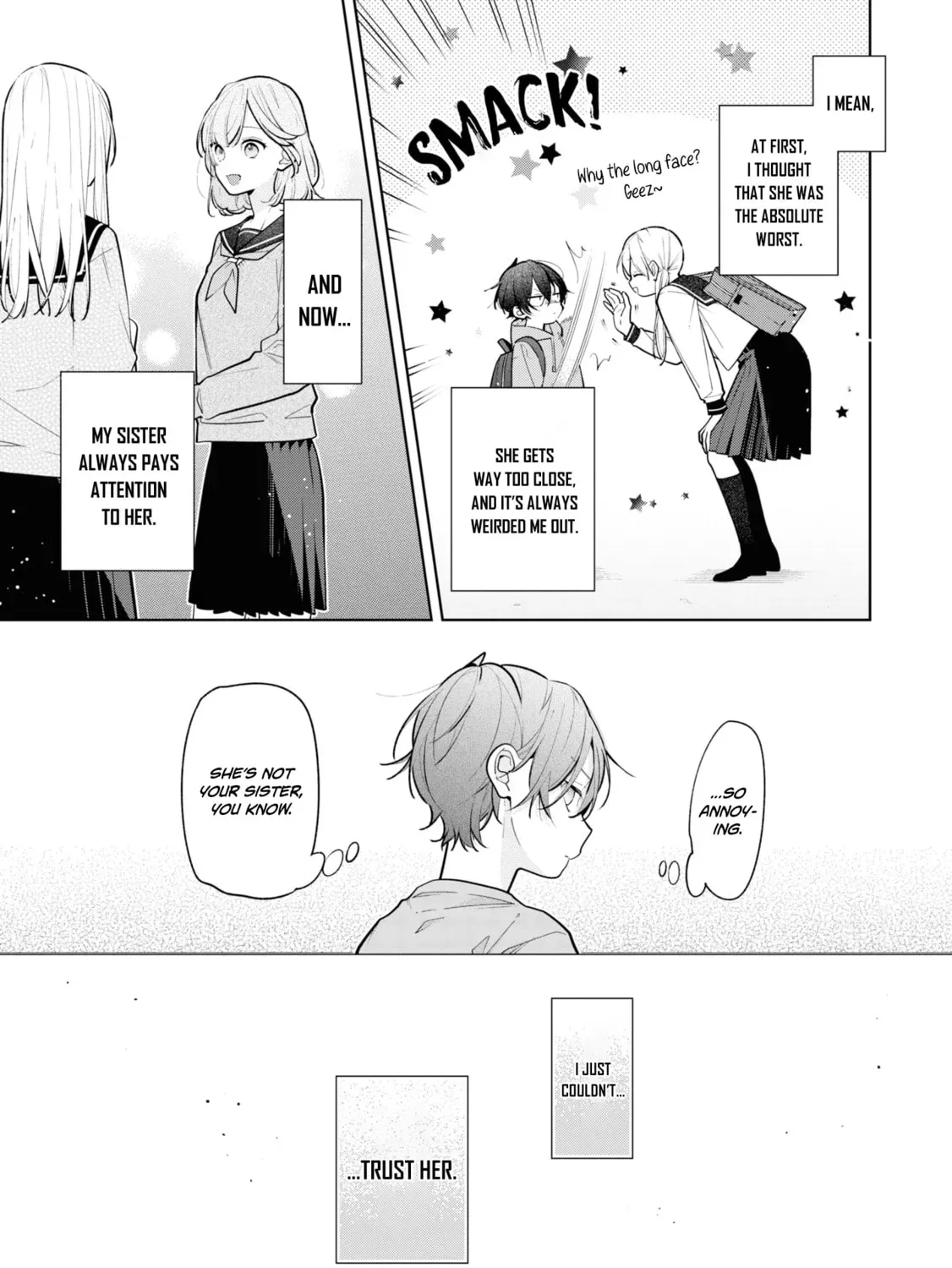 The Story Of My Sister’s Annoying Friend Chapter 9 page 11 - 