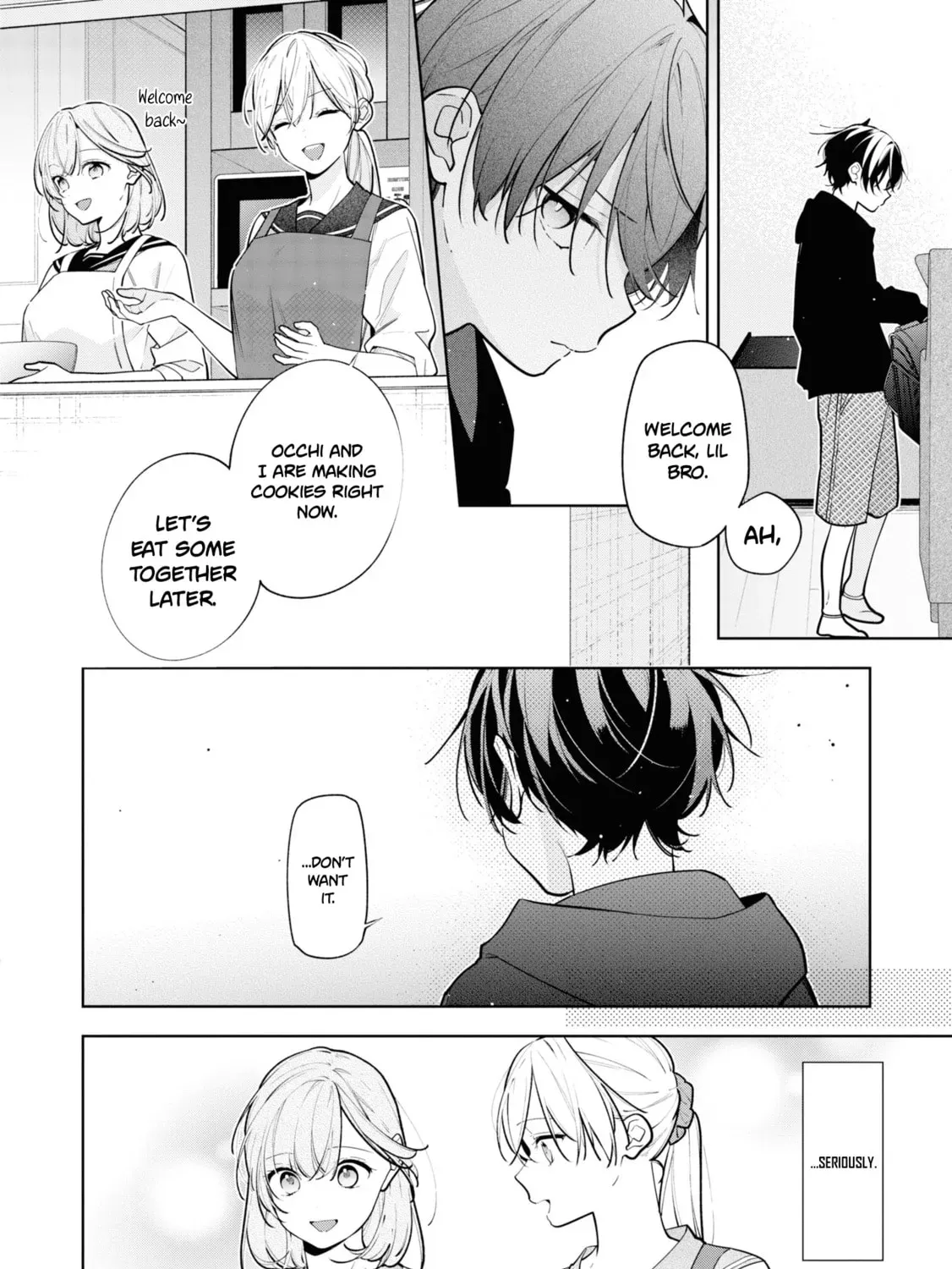 The Story Of My Sister’s Annoying Friend Chapter 9 page 17 - 