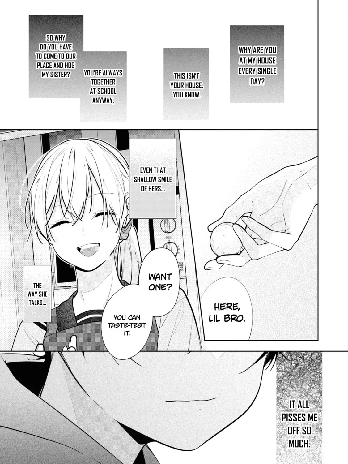 The Story Of My Sister’s Annoying Friend Chapter 9 page 19 - 