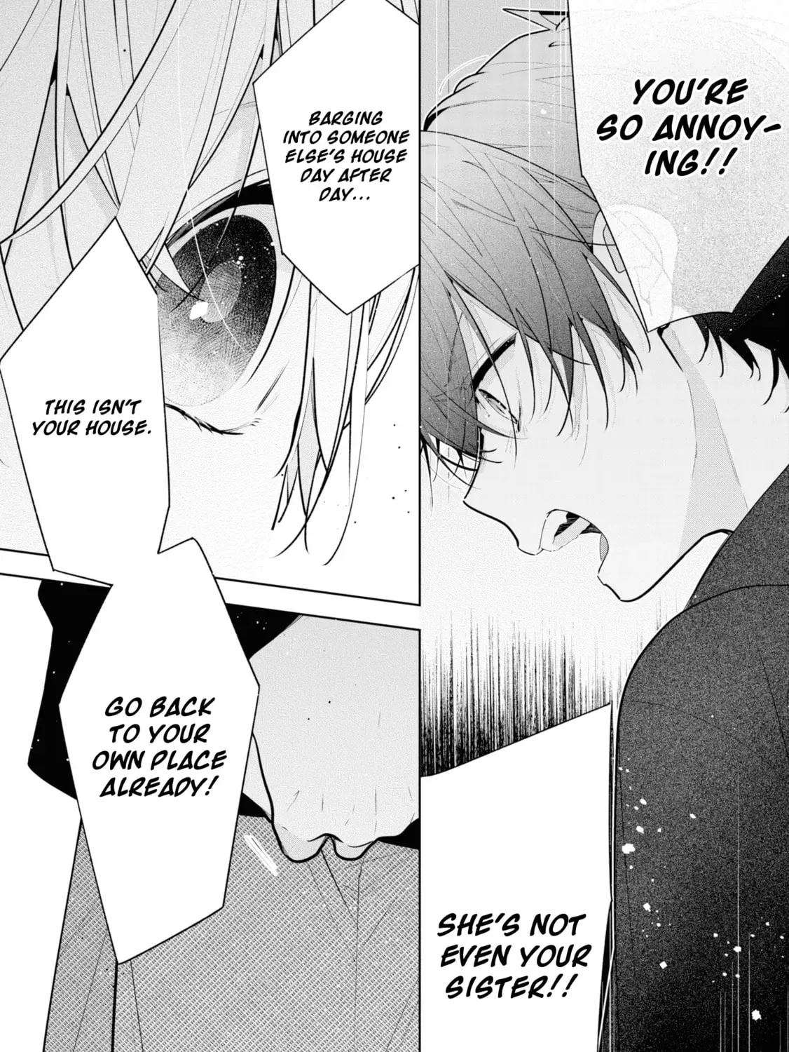 The Story Of My Sister’s Annoying Friend Chapter 9 page 23 - 