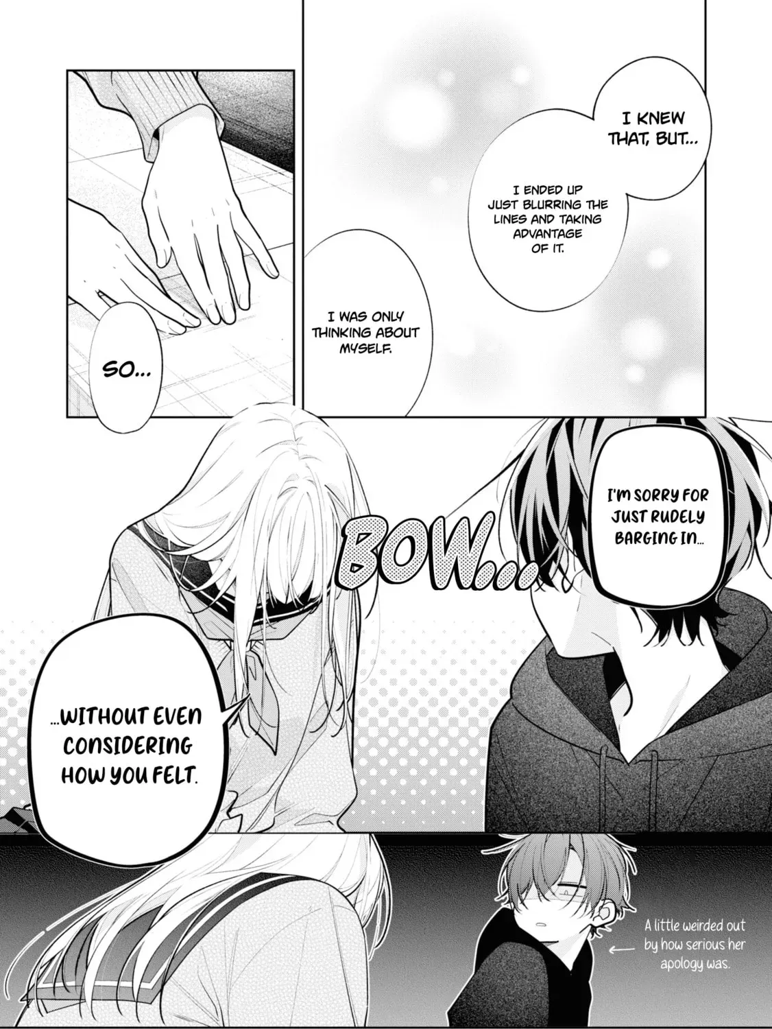 The Story Of My Sister’s Annoying Friend Chapter 9 page 31 - 