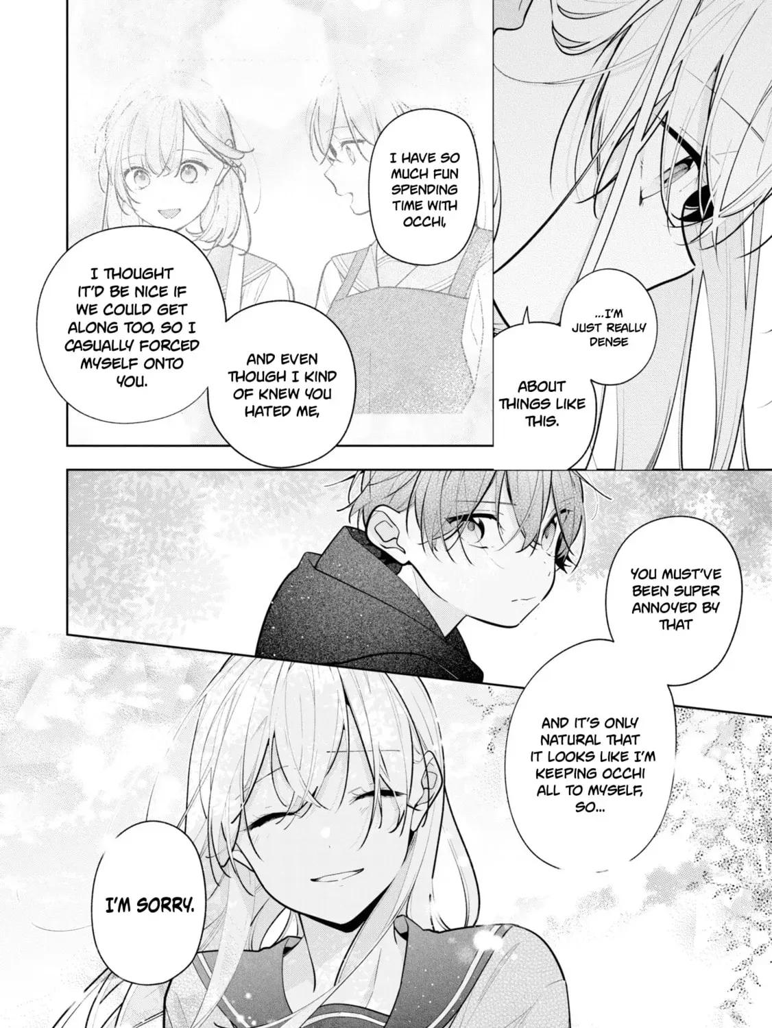 The Story Of My Sister’s Annoying Friend Chapter 9 page 33 - 