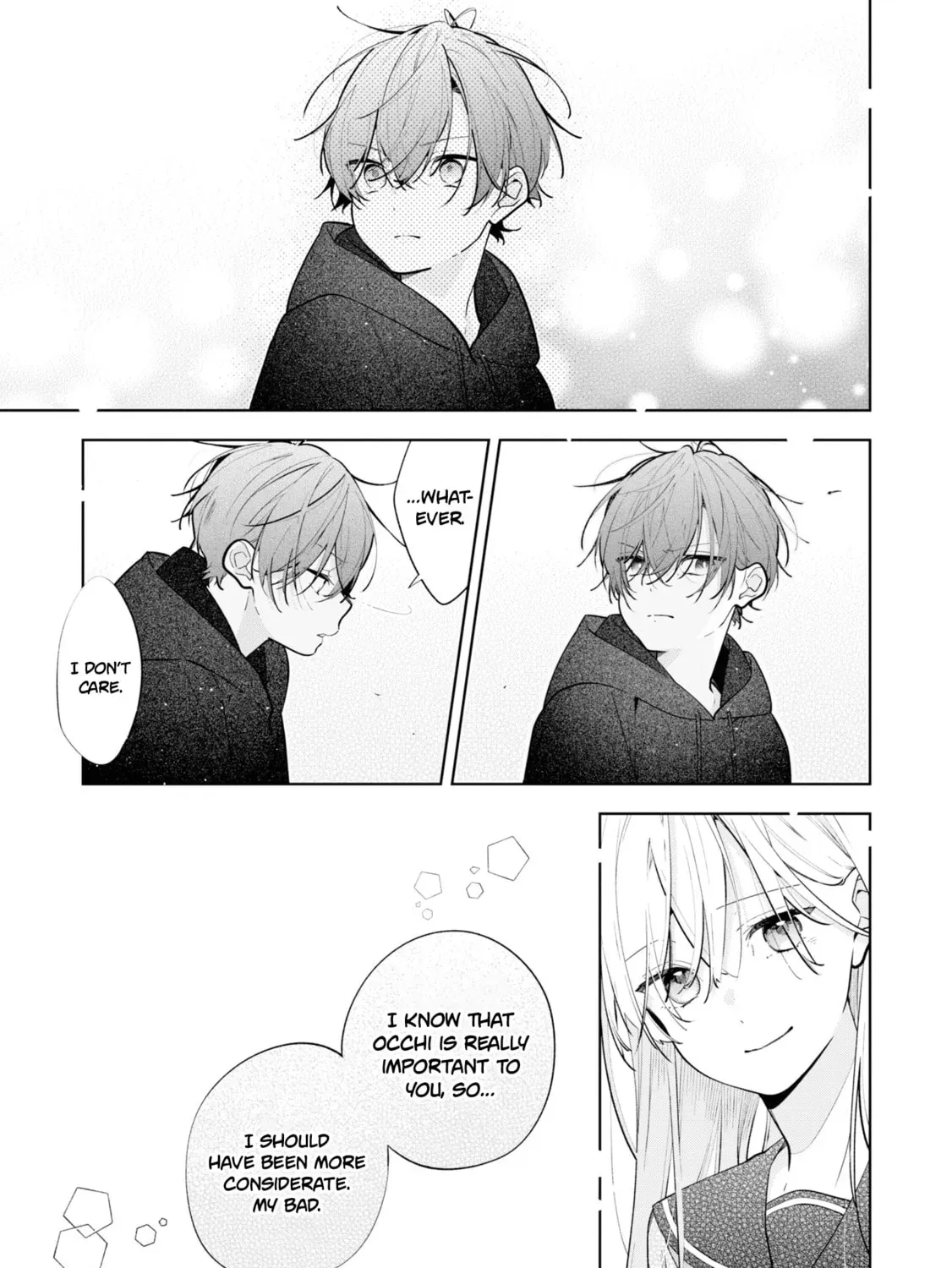 The Story Of My Sister’s Annoying Friend Chapter 9 page 35 - 
