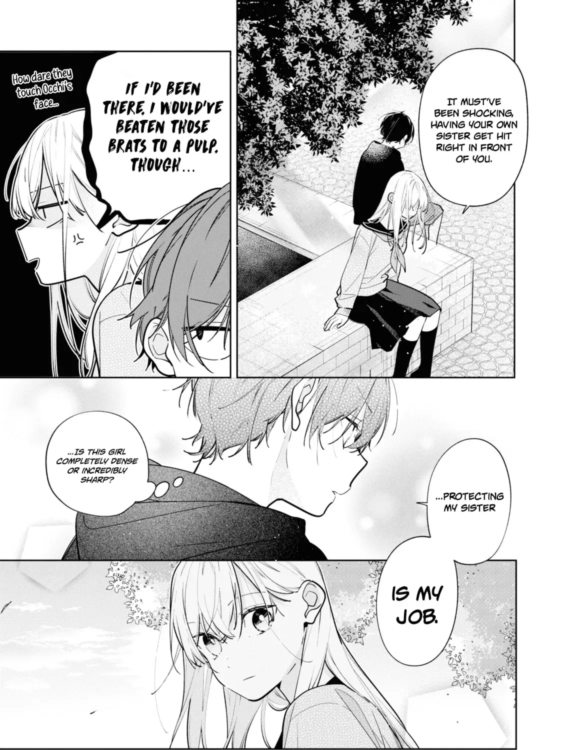 The Story Of My Sister’s Annoying Friend Chapter 9 page 39 - 