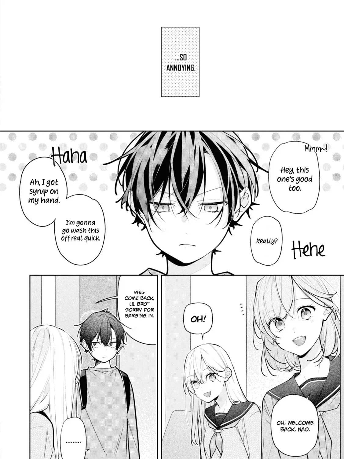 The Story Of My Sister’s Annoying Friend Chapter 9 page 5 - 