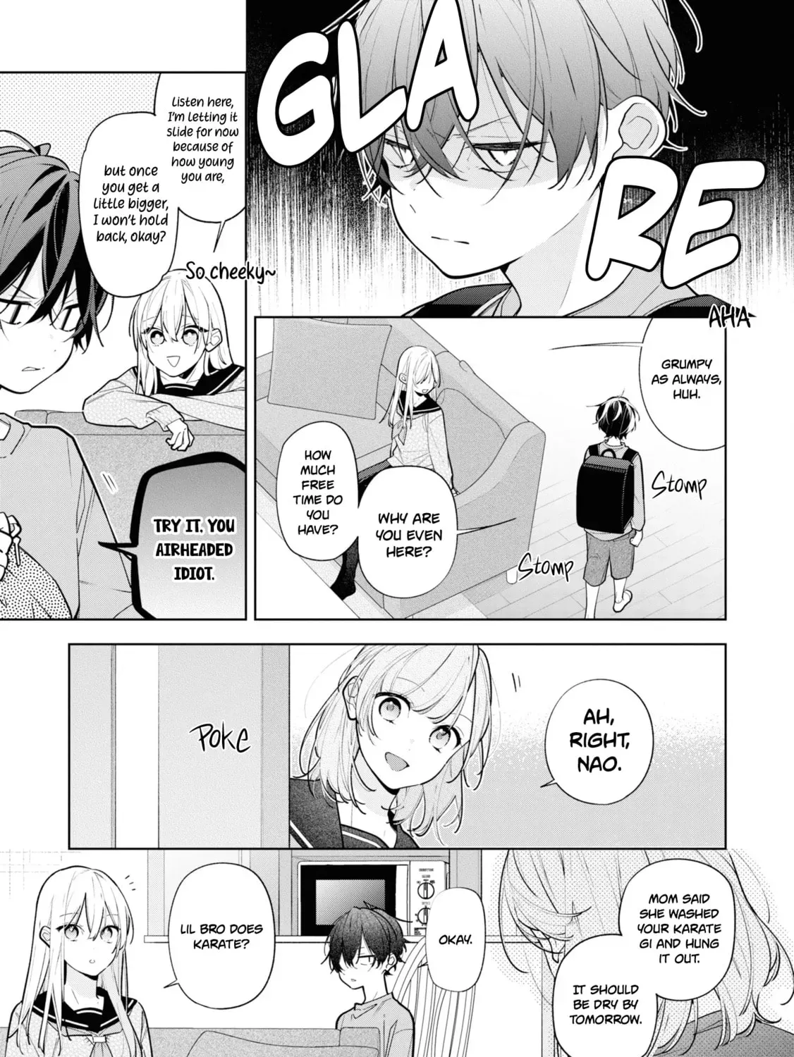The Story Of My Sister’s Annoying Friend Chapter 9 page 7 - 