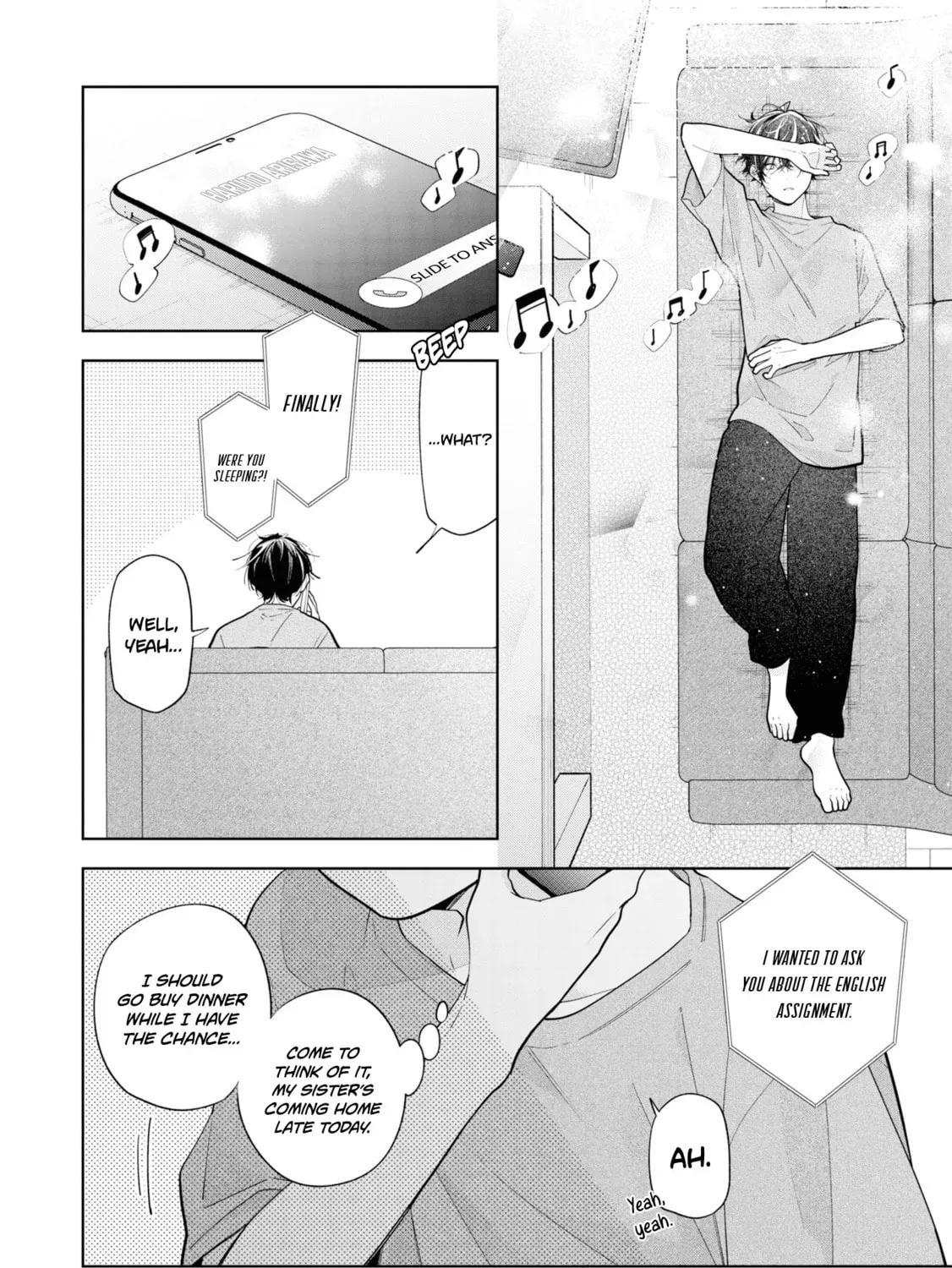 The Story Of My Sister’s Annoying Friend Chapter 9 page 61 - 