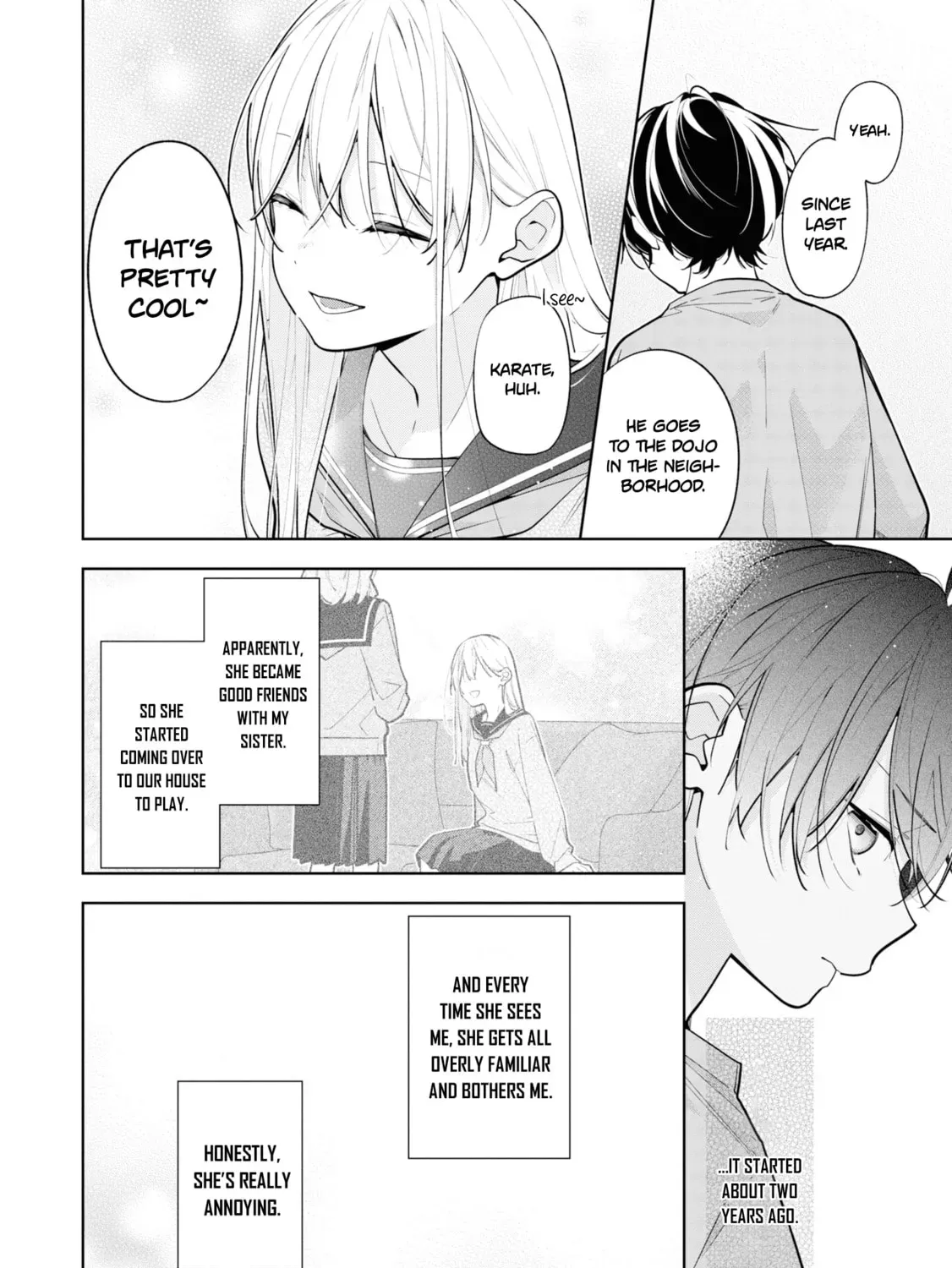 The Story Of My Sister’s Annoying Friend Chapter 9 page 9 - 