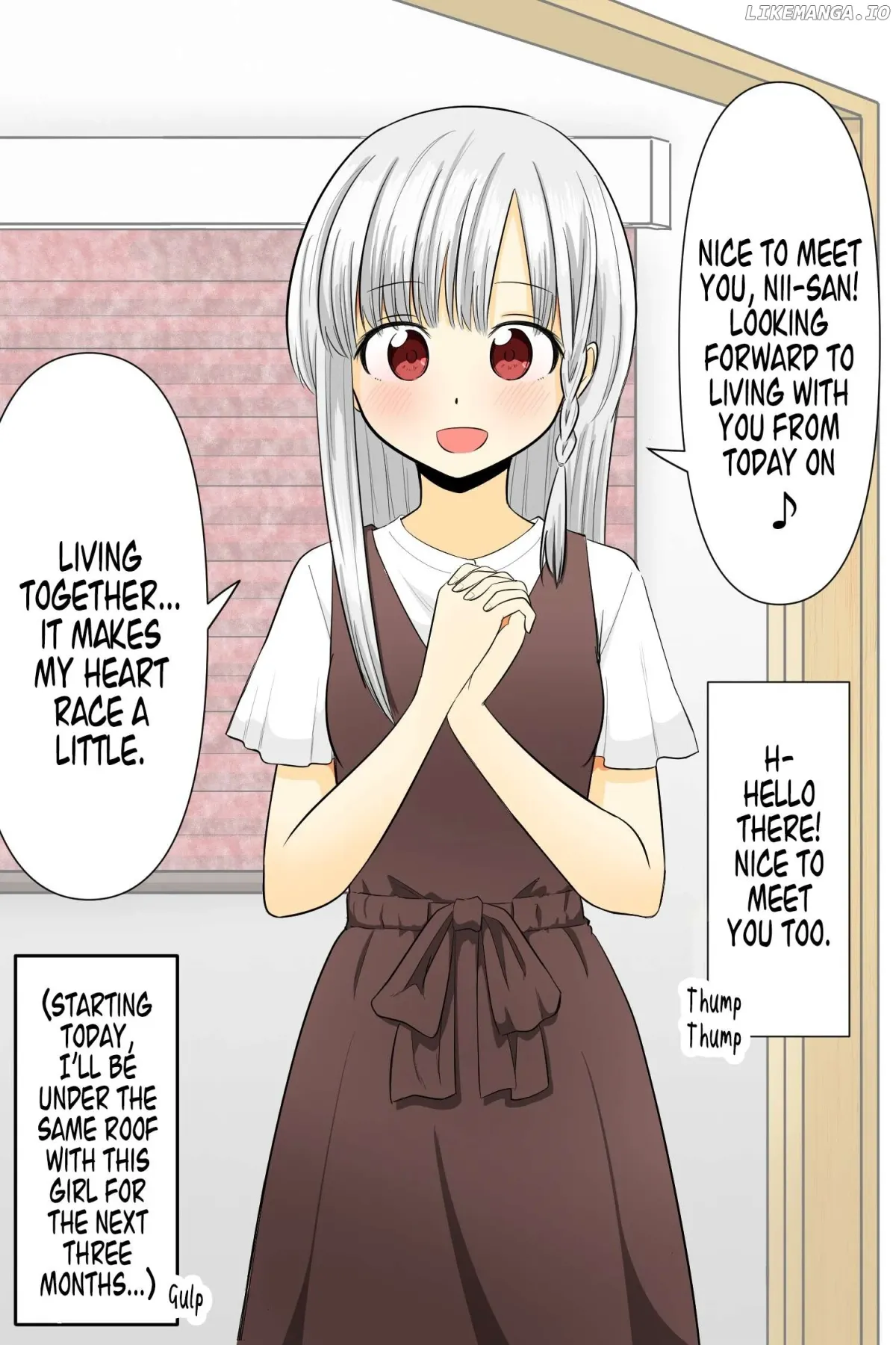 The Story of My Stepsister Apparently Being a Yandere Chapter 1 page 3 - 