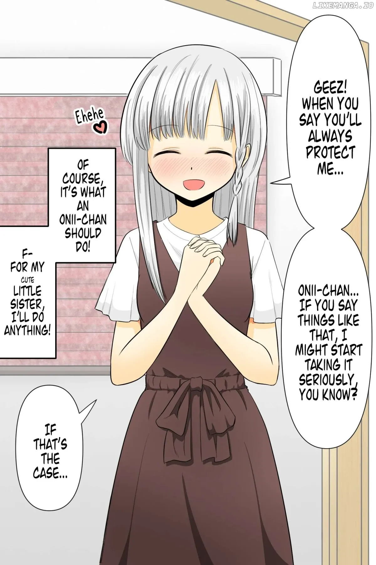 The Story of My Stepsister Apparently Being a Yandere Chapter 1 page 4 - 
