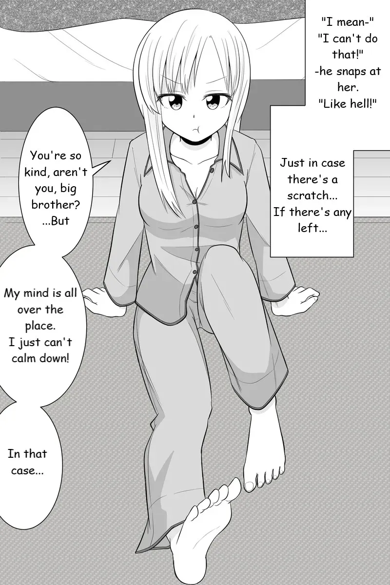 The Story of My Stepsister Apparently Being a Yandere Chapter 10 page 4 - 