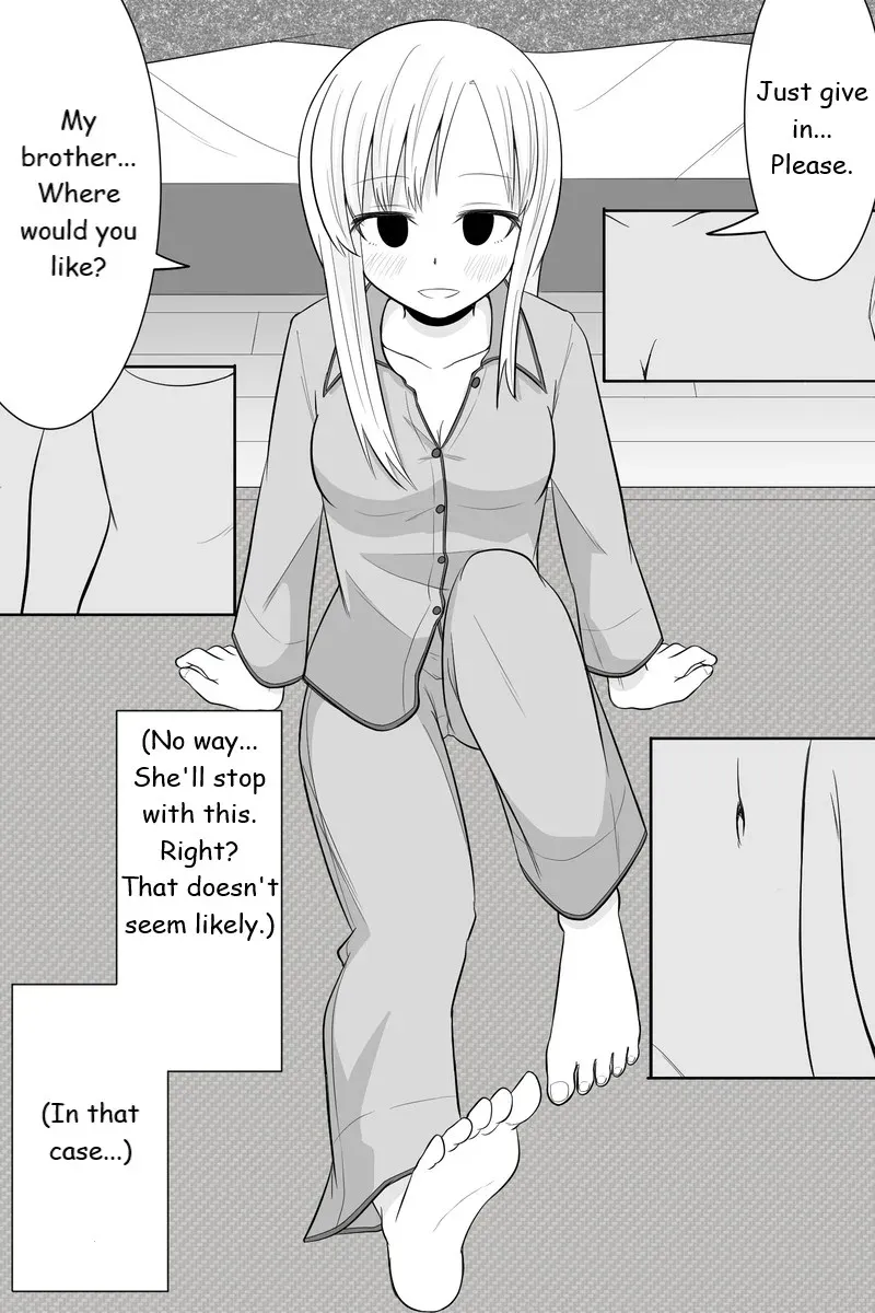 The Story of My Stepsister Apparently Being a Yandere Chapter 10 page 6 - 