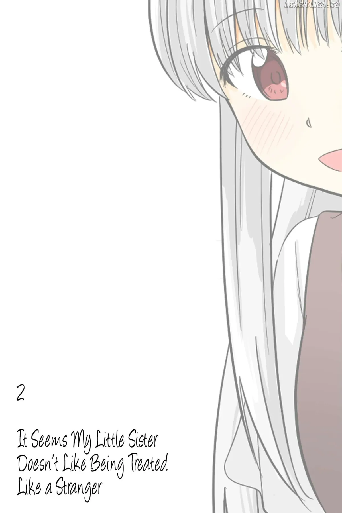 The Story of My Stepsister Apparently Being a Yandere Chapter 2 page 1 - 
