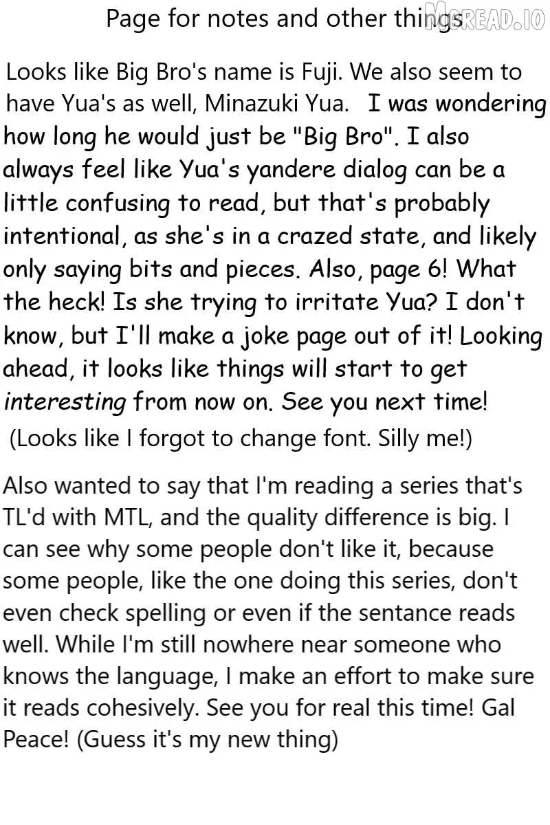 The Story of My Stepsister Apparently Being a Yandere Chapter 23 page 12 - 