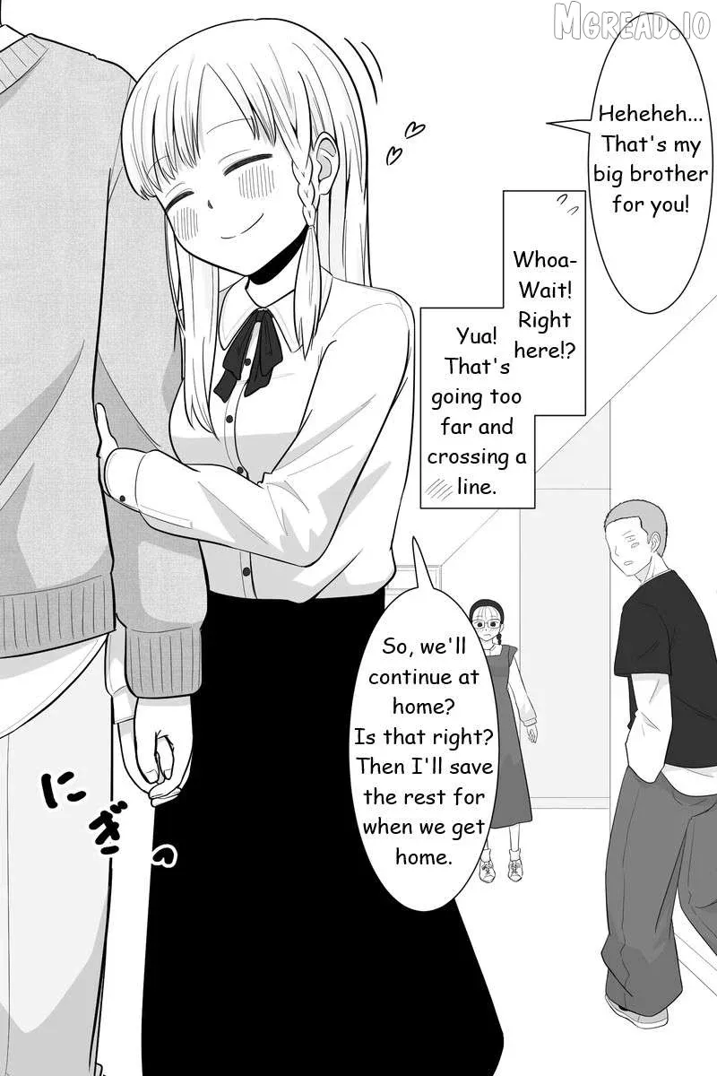 The Story of My Stepsister Apparently Being a Yandere Chapter 24 page 7 - 