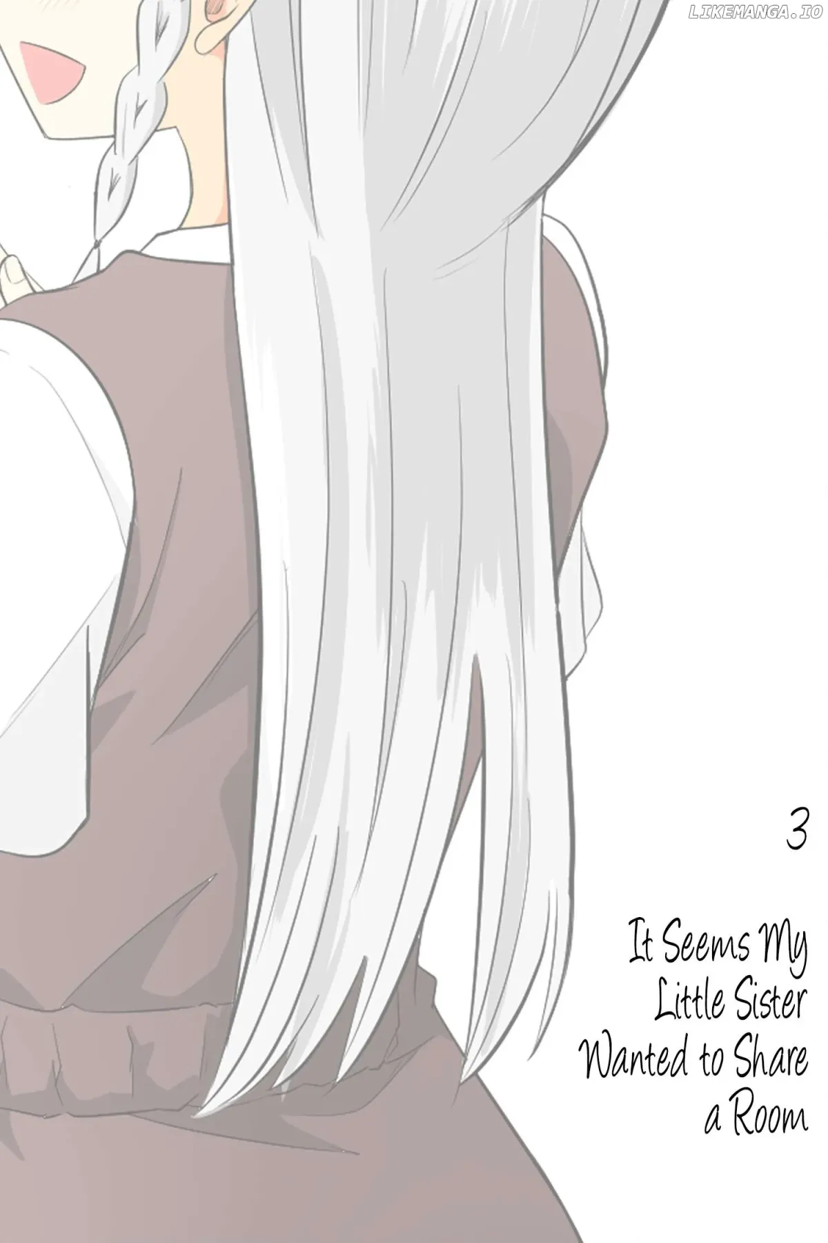 The Story of My Stepsister Apparently Being a Yandere Chapter 3 page 1 - 