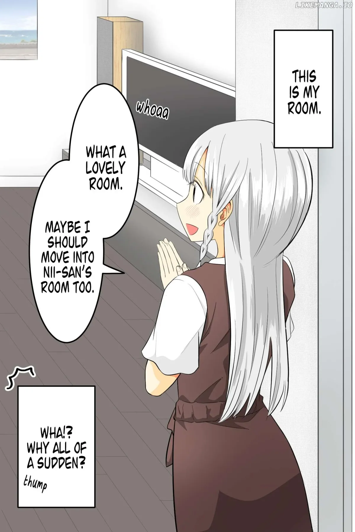 The Story of My Stepsister Apparently Being a Yandere Chapter 3 page 2 - 