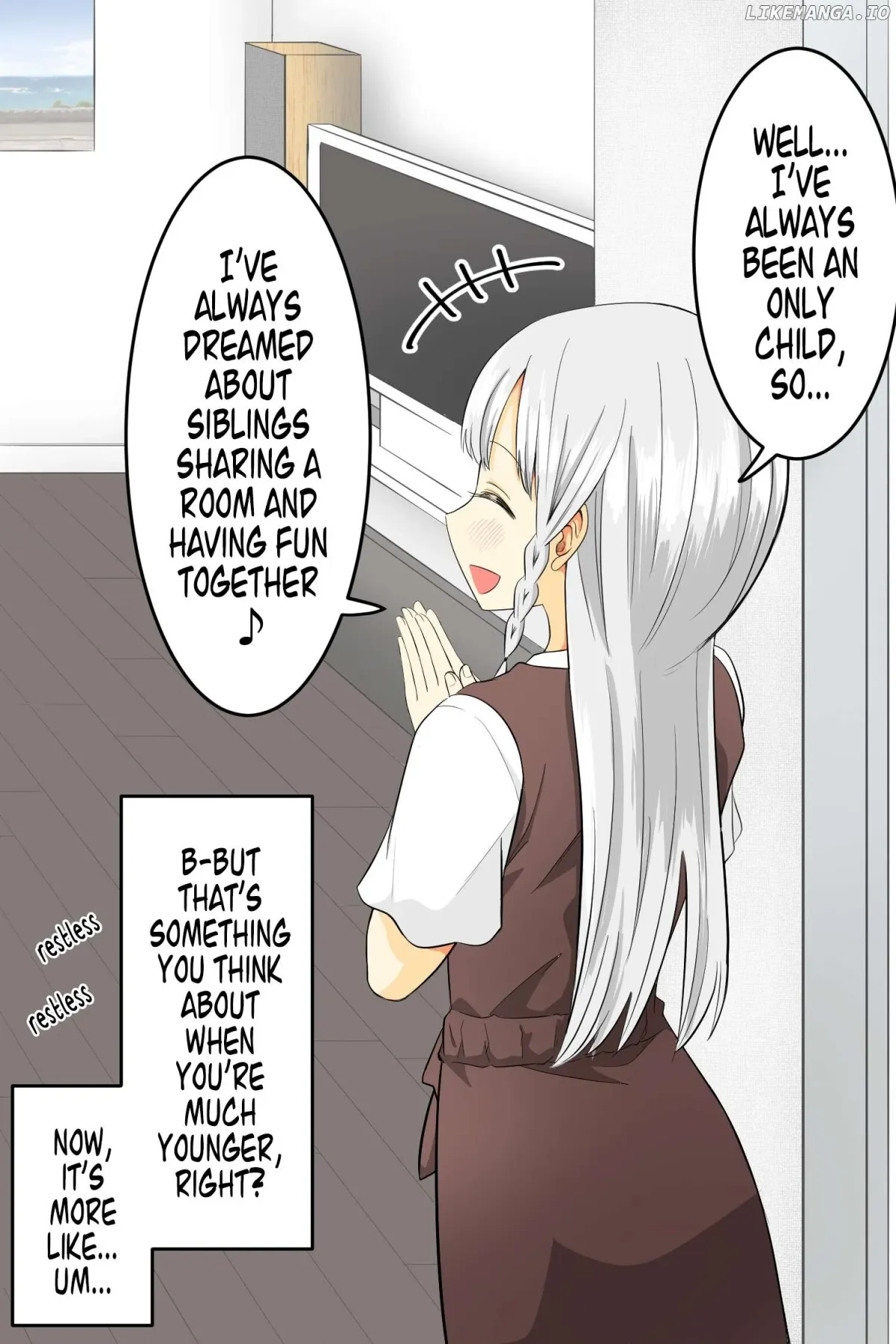 The Story of My Stepsister Apparently Being a Yandere Chapter 3 page 3 - 