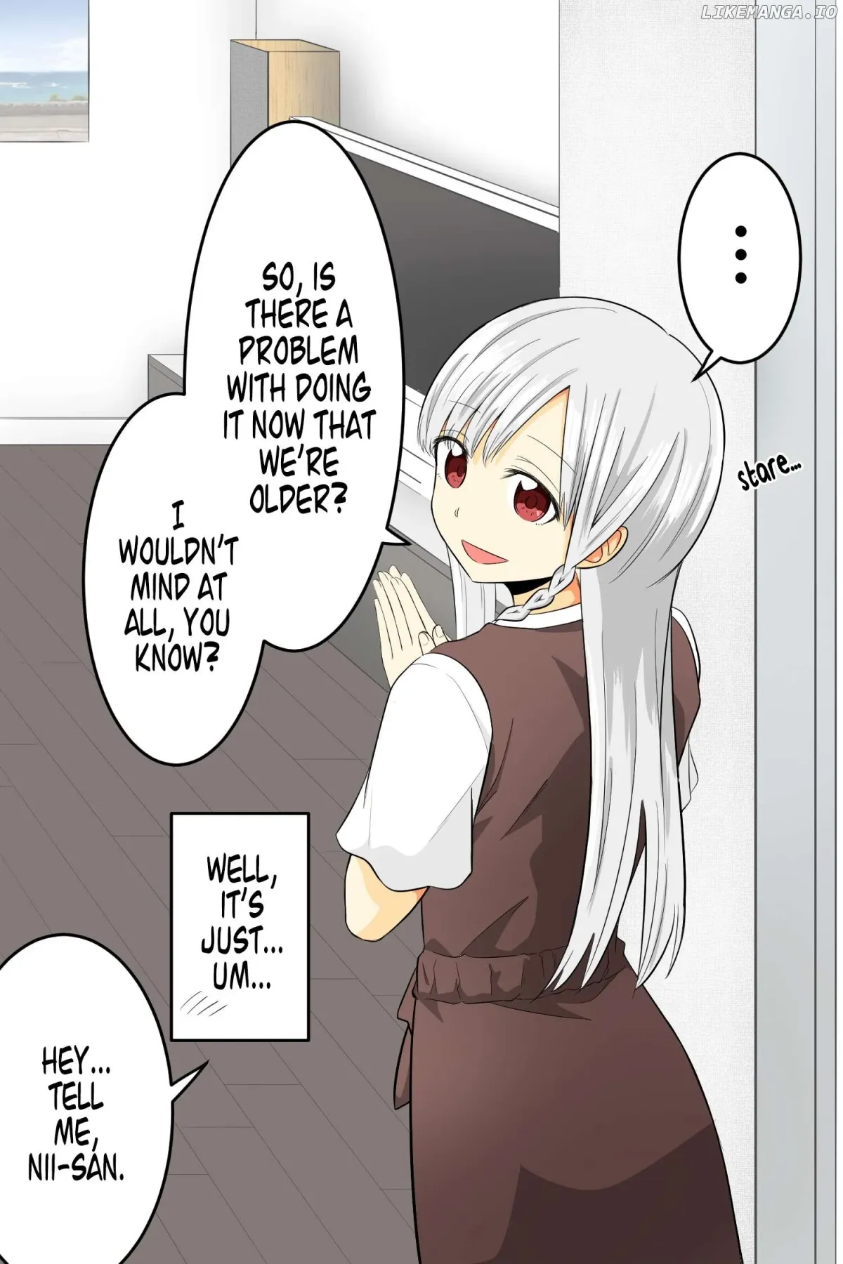 The Story of My Stepsister Apparently Being a Yandere Chapter 3 page 4 - 