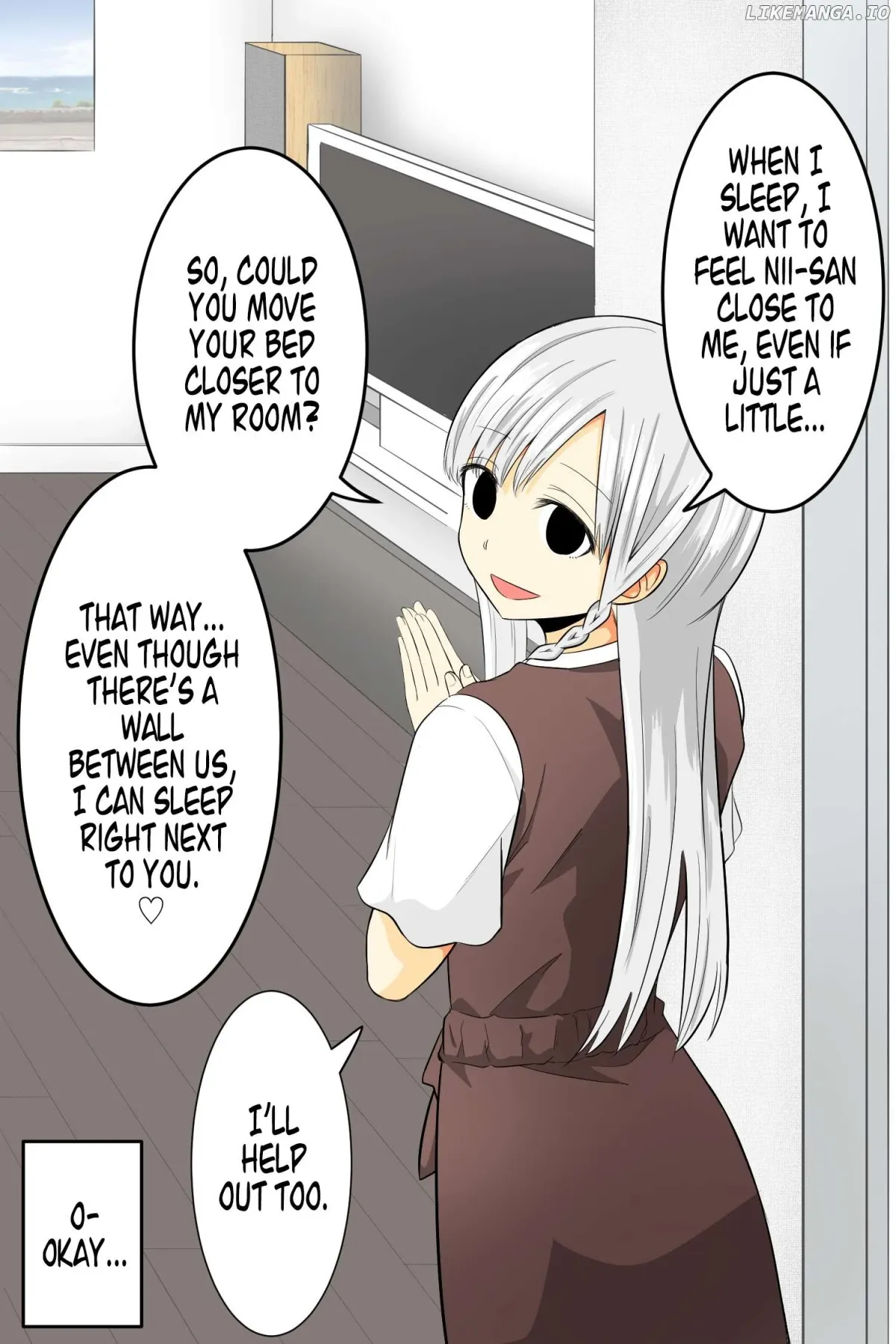 The Story of My Stepsister Apparently Being a Yandere Chapter 3 page 6 - 