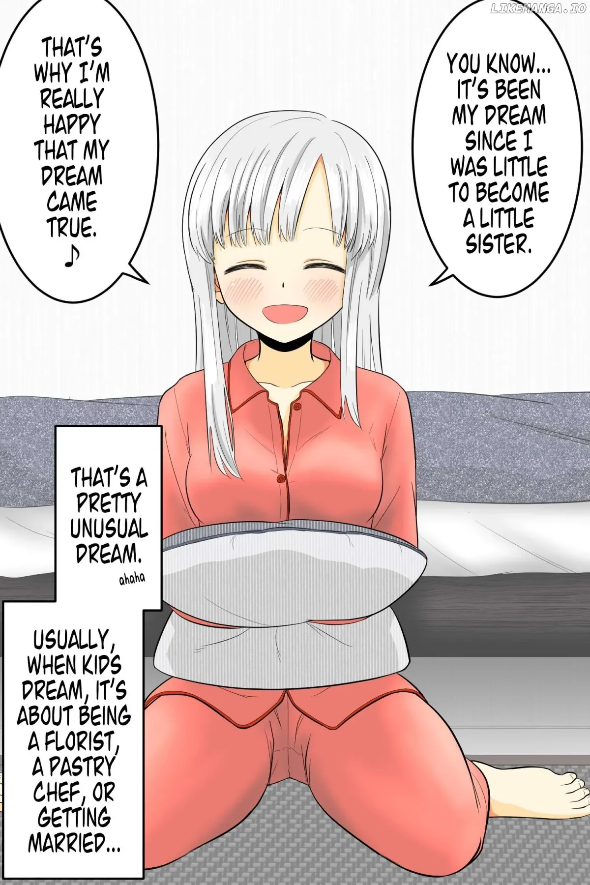 The Story of My Stepsister Apparently Being a Yandere Chapter 4 page 2 - 