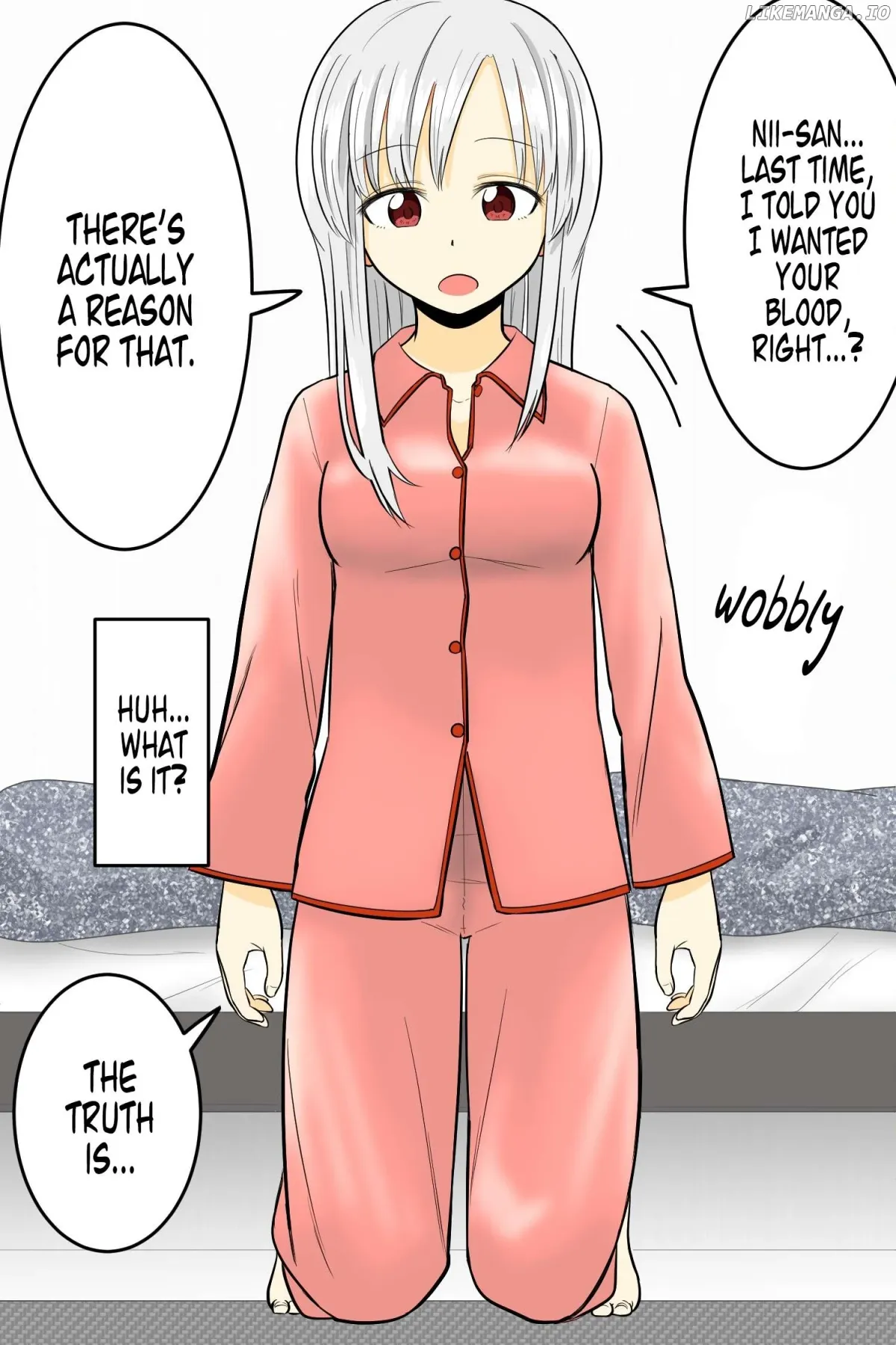 The Story of My Stepsister Apparently Being a Yandere Chapter 5 page 2 - 